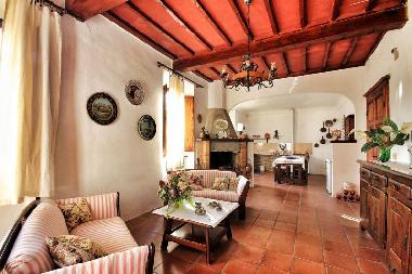 Maison de vacances �/en/au Montalcino (Siena)ou appartement ou maison de vacances