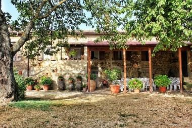 Maison de vacances �/en/au Montalcino (Siena)ou appartement ou maison de vacances