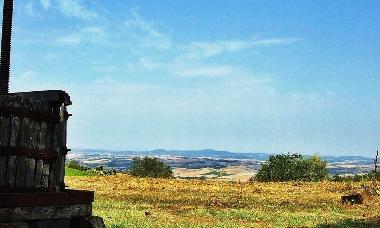 Maison de vacances �/en/au Montalcino (Siena)ou appartement ou maison de vacances