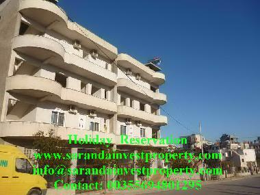 Maison de vacances /en/au KSAMIL (Sarande)ou appartement ou maison de vacances