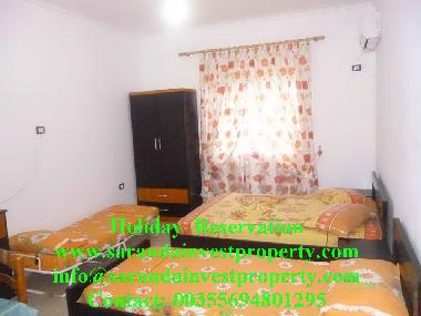 Maison de vacances /en/au KSAMIL (Sarande)ou appartement ou maison de vacances