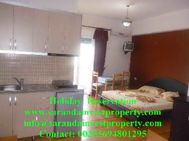 Maison de vacances /en/au KSAMIL (Sarande)ou appartement ou maison de vacances