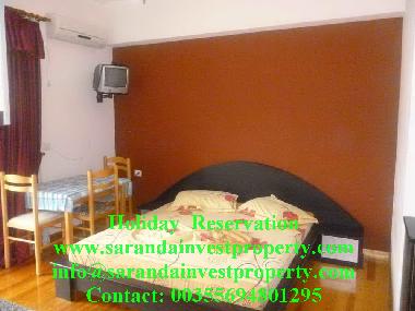 Maison de vacances /en/au KSAMIL (Sarande)ou appartement ou maison de vacances