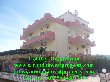 Maison de vacances /en/au KSAMIL (Sarande)ou appartement ou maison de vacances