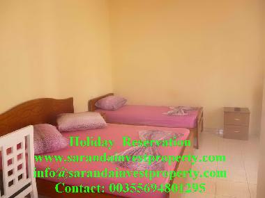 Maison de vacances /en/au KSAMIL (Sarande)ou appartement ou maison de vacances