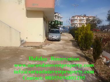 Maison de vacances /en/au KSAMIL (Sarande)ou appartement ou maison de vacances