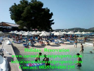 Maison de vacances /en/au KSAMIL (Sarande)ou appartement ou maison de vacances
