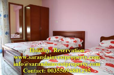 Maison de vacances /en/au KSAMIL (Sarande)ou appartement ou maison de vacances