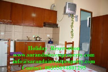 Maison de vacances /en/au KSAMIL (Sarande)ou appartement ou maison de vacances