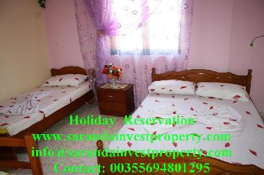 Maison de vacances /en/au KSAMIL (Sarande)ou appartement ou maison de vacances