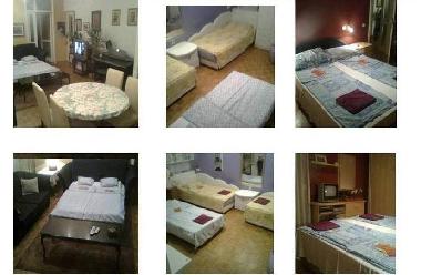 Appartement de vacances /en/au Novi Sad (Vojvodina)ou appartement ou maison de vacances