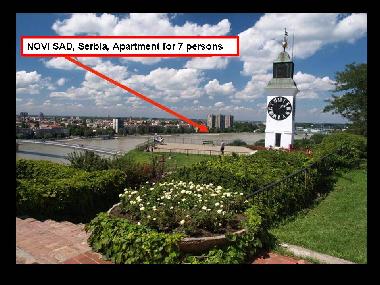 Appartement de vacances /en/au Novi Sad (Vojvodina)ou appartement ou maison de vacances