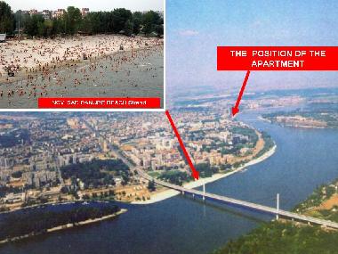 Appartement de vacances /en/au Novi Sad (Vojvodina)ou appartement ou maison de vacances