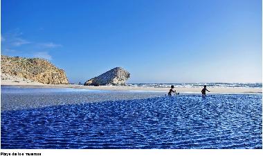 Maison de vacances /en/au Aguamarga Agua Amarga (Almera)ou appartement ou maison de vacances