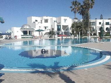 Appartement de vacances �/en/au sousse kantaoui (Susah)ou appartement ou maison de vacances