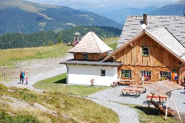Chalet /en/au Turracher Hhe (Oberkrnten)ou appartement ou maison de vacances