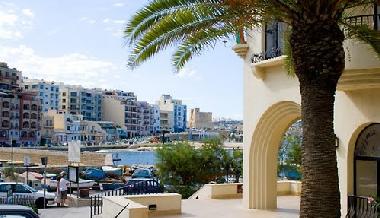 Appartement de vacances �/en/au Qawra (Malte)ou appartement ou maison de vacances