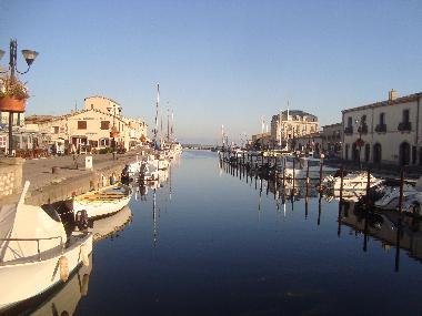 The old Port of  Marseillan