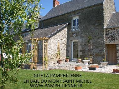 Maison de vacances /en/au COURTILS (Manche)ou appartement ou maison de vacances