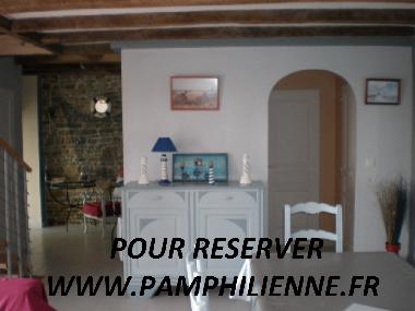 Maison de vacances /en/au COURTILS (Manche)ou appartement ou maison de vacances