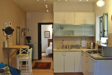 Appartement de vacances �/en/au Tel aviv (Tel Aviv)ou appartement ou maison de vacances