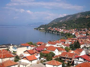Chambre avec petit d�jeuner �/en/au pestani (Ohrid)ou appartement ou maison de vacances