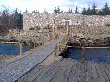 Chambre avec petit d�jeuner �/en/au pestani (Ohrid)ou appartement ou maison de vacances