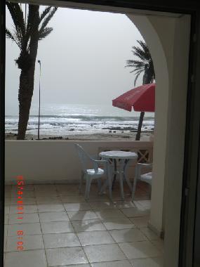 terrasse et balcon "El bibane