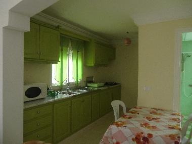 vue de la cuisine �quip�e