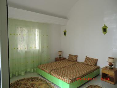 Chambre � 2 lits face � la mer