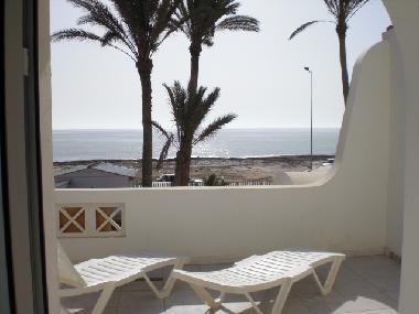 Appartement " Djerba" : terrasse et balcon