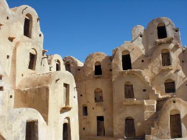 Aux environs,site class� :" ksar ouled soultane"