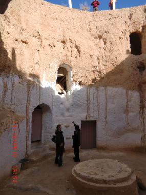 Matmata :habitations  troglodites