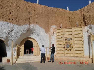 Matmata, site du tournage de "la guerre des �toiles"