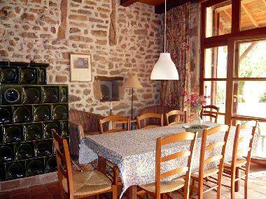 Maison de vacances /en/au Chiddes (Sane-et-Loire)ou appartement ou maison de vacances