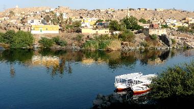 Maison de vacances �/en/au assouan (Aswan)ou appartement ou maison de vacances