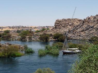 Maison de vacances �/en/au assouan (Aswan)ou appartement ou maison de vacances