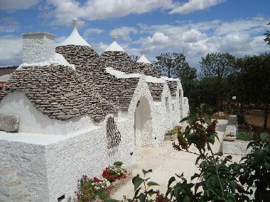 Maison de vacances �/en/au Castellana Grotte (Bari)ou appartement ou maison de vacances