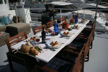 Bateau �/en/au Barcelona (Barcelona)ou appartement ou maison de vacances