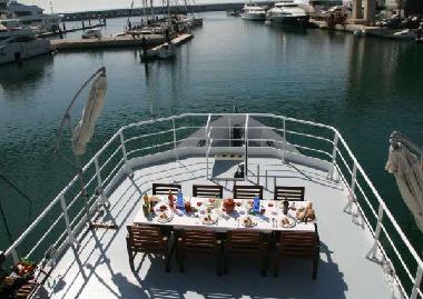 Bateau �/en/au Barcelona (Barcelona)ou appartement ou maison de vacances