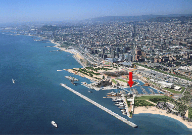 Bateau �/en/au Barcelona (Barcelona)ou appartement ou maison de vacances