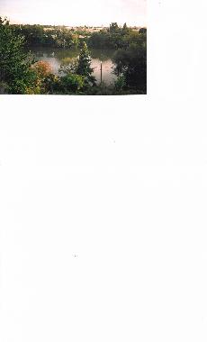 vue de la terrasse l