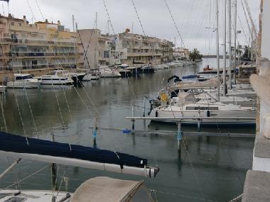 Appartement de vacances /en/au empuriabrava (Girona)ou appartement ou maison de vacances