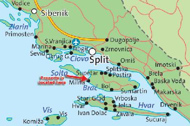 Appartement de vacances /en/au Milna (Splitsko-Dalmatinska)ou appartement ou maison de vacances