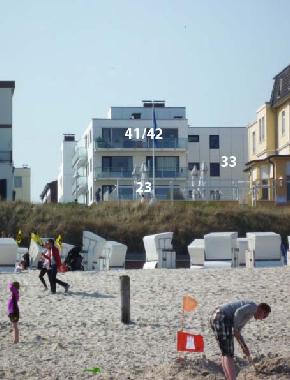 Appartement de vacances �/en/au Wangerooge (Ostfriesische Inseln)ou appartement ou maison de vacances