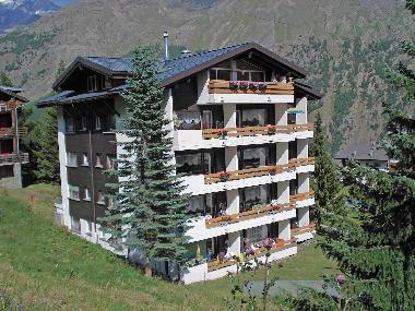 Appartement de vacances �/en/au Saas-Fee (Saas-Fee)ou appartement ou maison de vacances