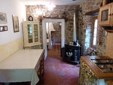 Maison de vacances /en/au Cantagallo (Prato)ou appartement ou maison de vacances