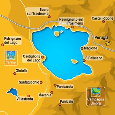 Appartement de vacances /en/au Agello (Perugia)ou appartement ou maison de vacances