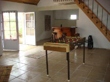 La salle de d�tente