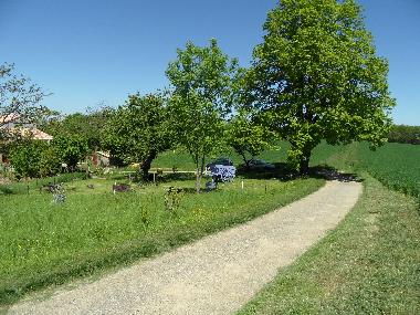 Appartement de vacances /en/au MEYMANS BEAUREGARD-BARET (Drme)ou appartement ou maison de vacances